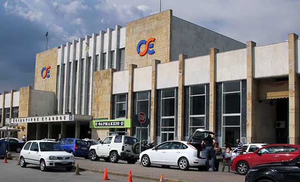 Car Rental - Ενοικίαση αυτοκινήτου στο σιδηροδρομικό σταθμό Θεσσαλονίκης