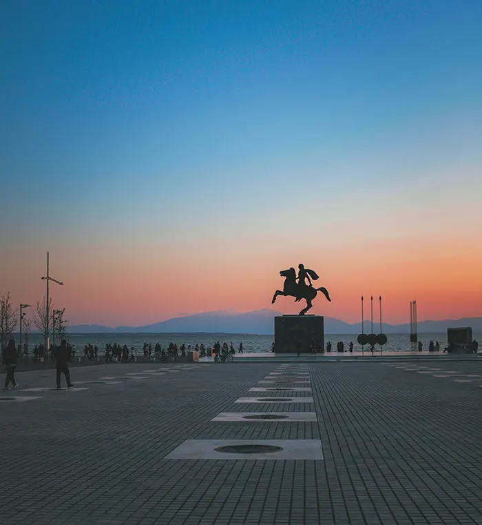 thessaloniki alexander the great