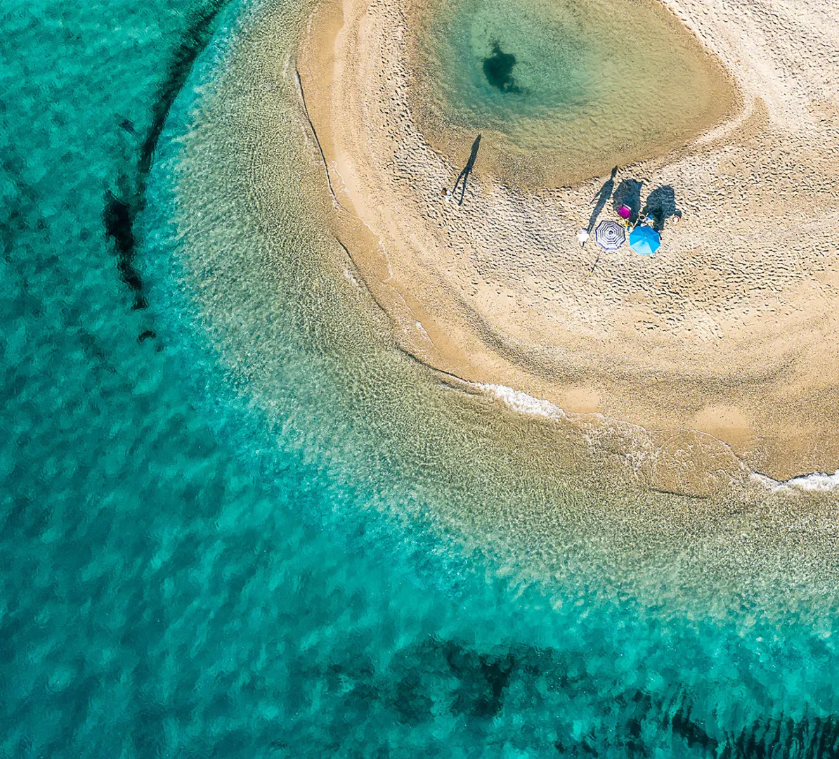 chalkidiki beaches greece